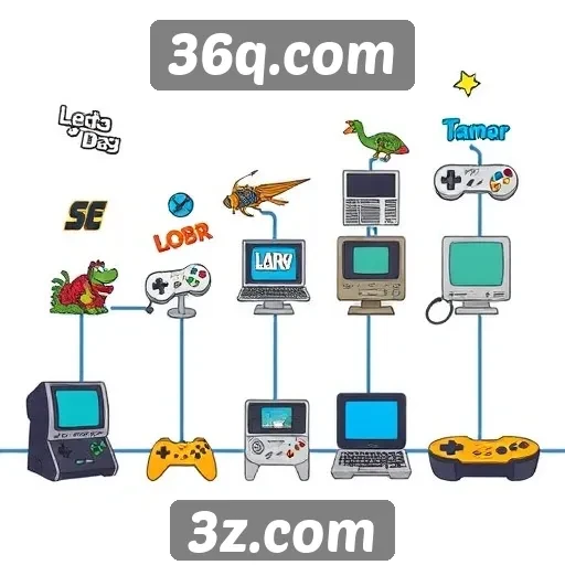 Exposição sobre evolução dos jogos no 36q.com