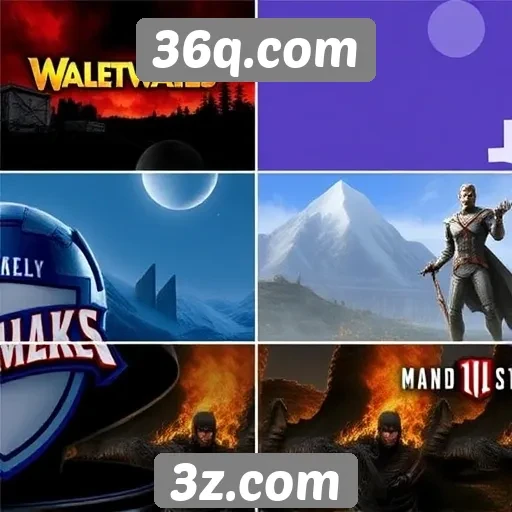 Comparativo de gráficos de jogos em 36q.com