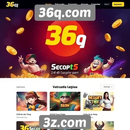 Novos recursos no site 36q.com atraem jogadores
