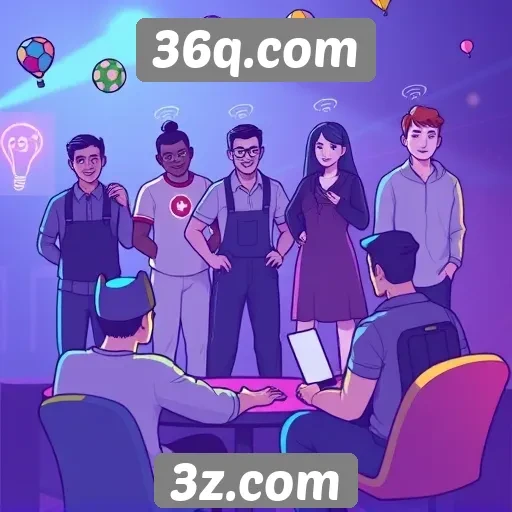 Desenvolvedores parceiros do 36q.com e suas contribuições