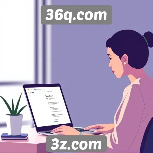 Experiência de usuário no site 36q.com é avaliada