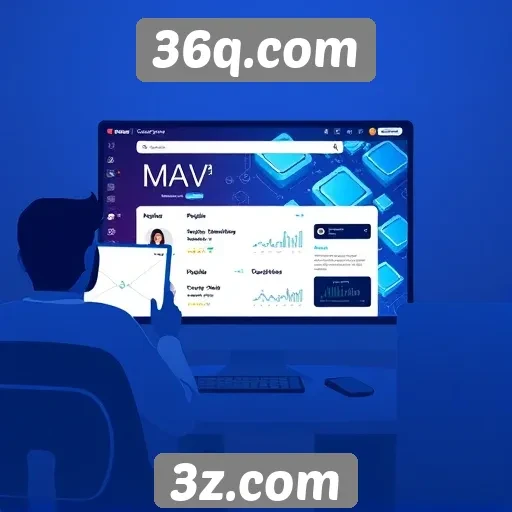 Interface do usuário em 36q.com e sua usabilidade